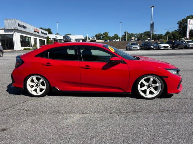 Used 2017 Honda Civic Hatchback Sport with VIN SHHFK7H49HU208216 for sale in Hendersonville, NC
