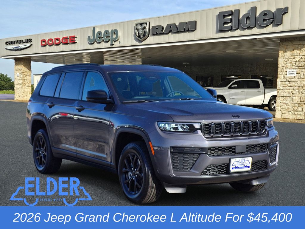 2026 Jeep Grand Cherokee L