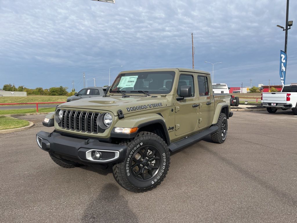 2025 Jeep Gladiator High Tide Crew Cab 4WD