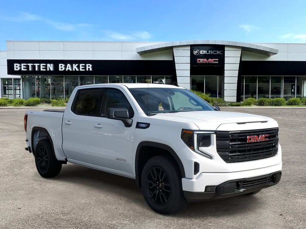 2025 GMC Sierra 1500 Elevation 8