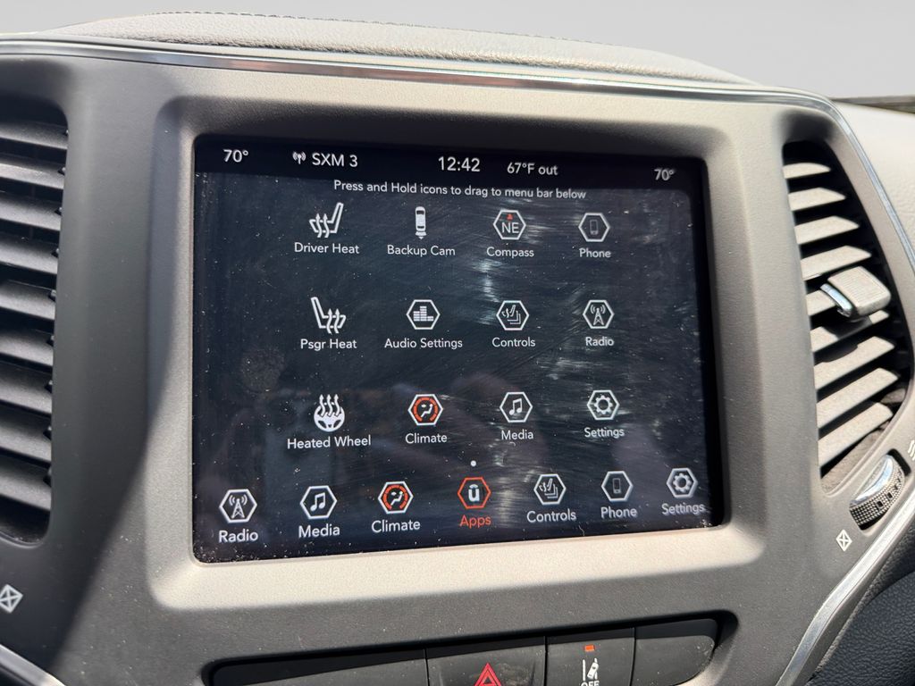 2022 Jeep Cherokee Latitude Lux Black at Carlisle Cadillac Buick GMC