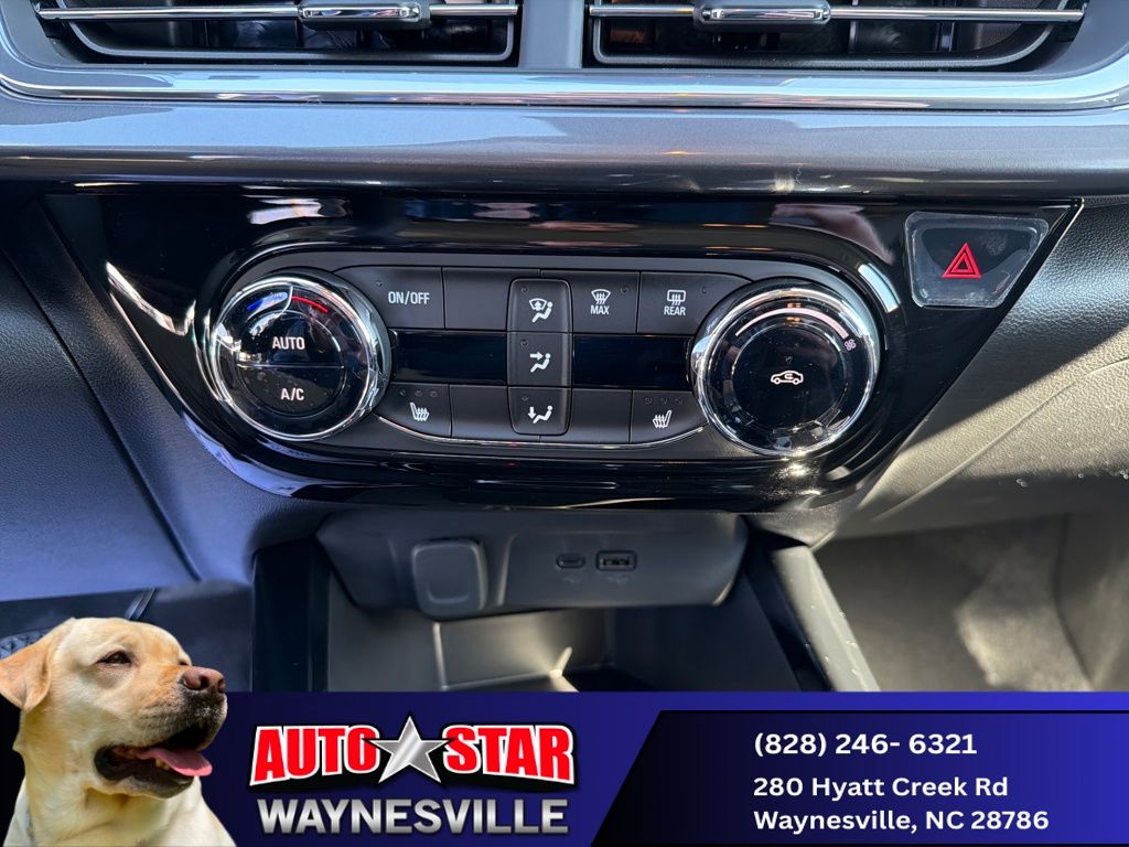 new 2026 Chevrolet Trax car, priced at $26,195