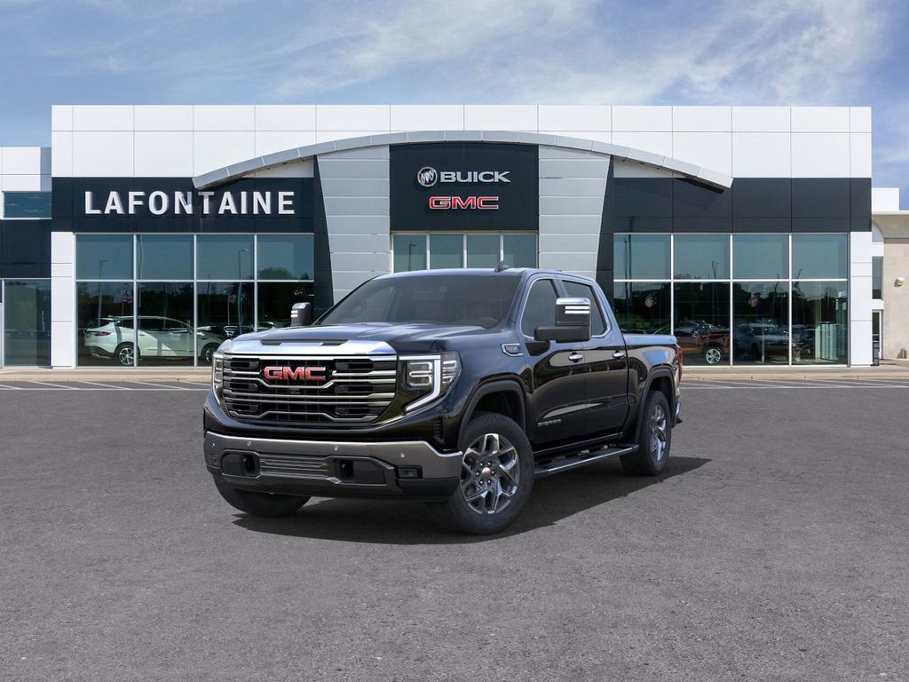 2025 GMC Sierra 1500 SLT 8