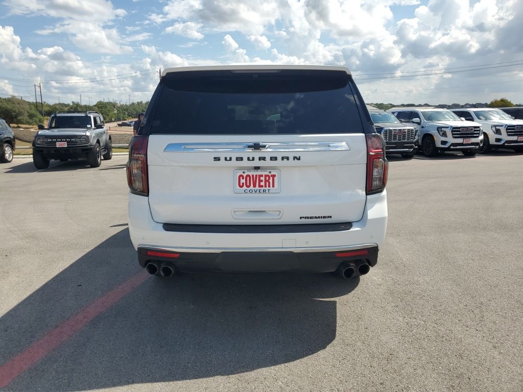Used Car 2021 Chevrolet Suburban  Premier For Sale Under $60,000 In Austin, Texas