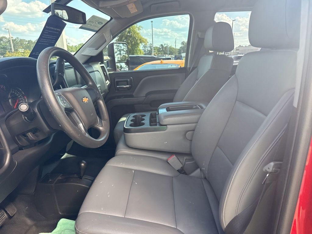 2019 Chevrolet Silverado 2500HD WT