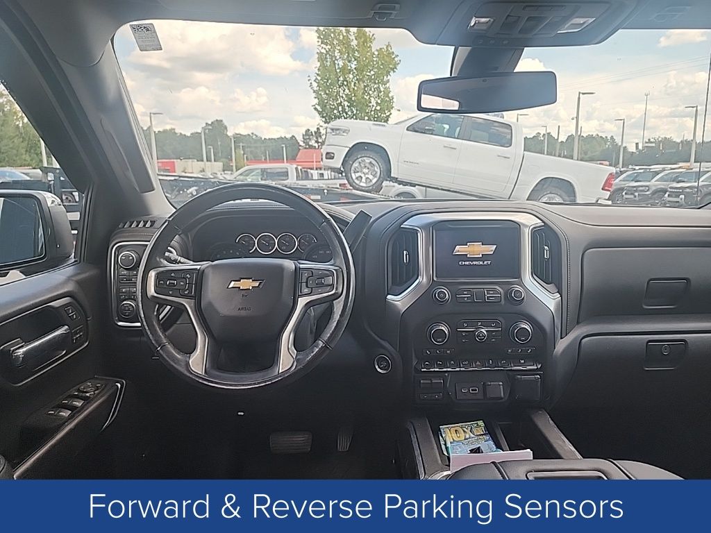 2019 Chevrolet Silverado 1500 LTZ