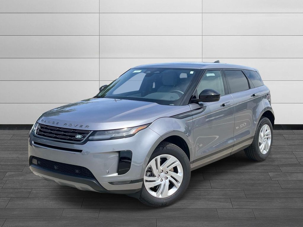 Gray 2026 Land Rover Range Rover Evoque SUV / Crossover All-Wheel Drive 9-Speed Automatic
