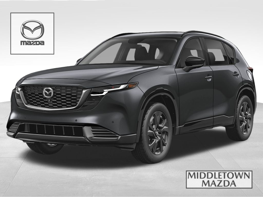 New 2026 Mazda CX-5 Image