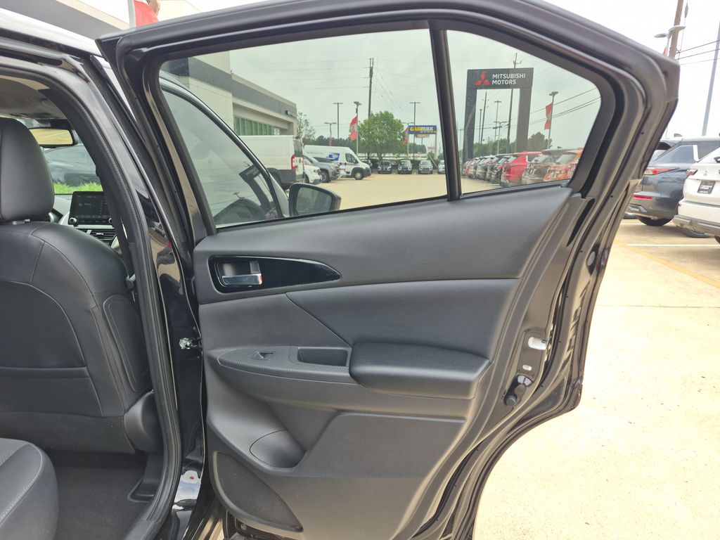 2025 Mitsubishi Eclipse Cross SE Black at Classic Elite Chevrolet Sugar Land