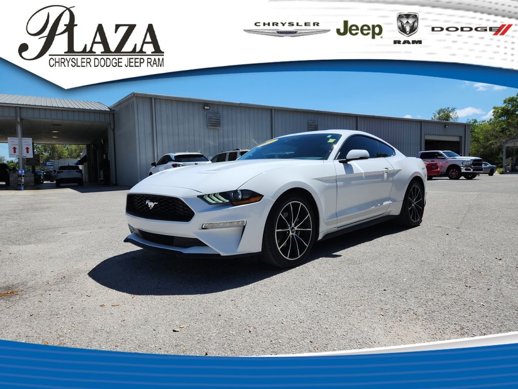 2020 Ford Mustang EcoBoost Premium Coupe RWD