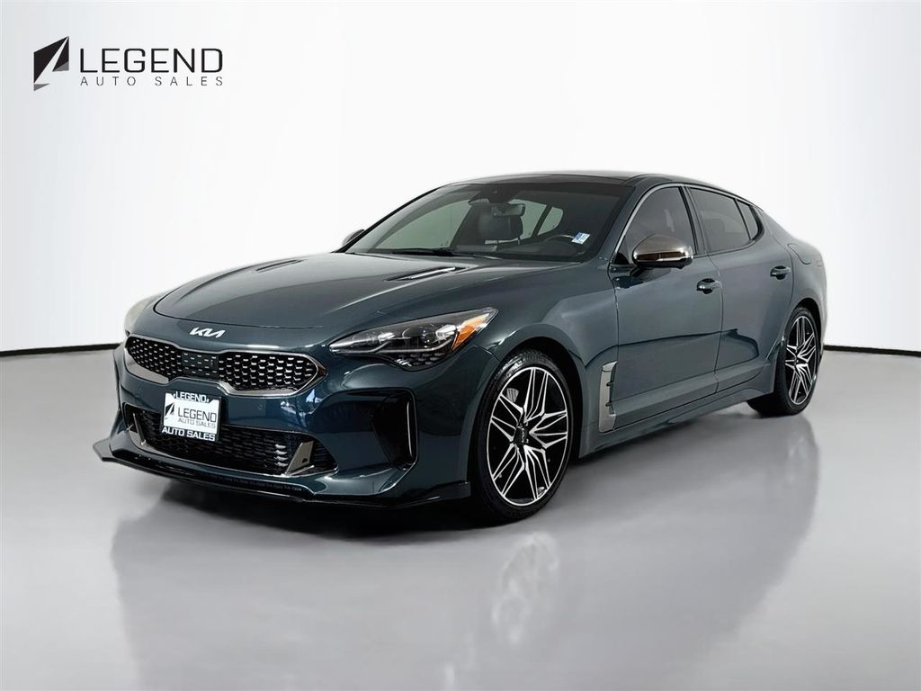 2022 Kia Stinger GT2 RWD