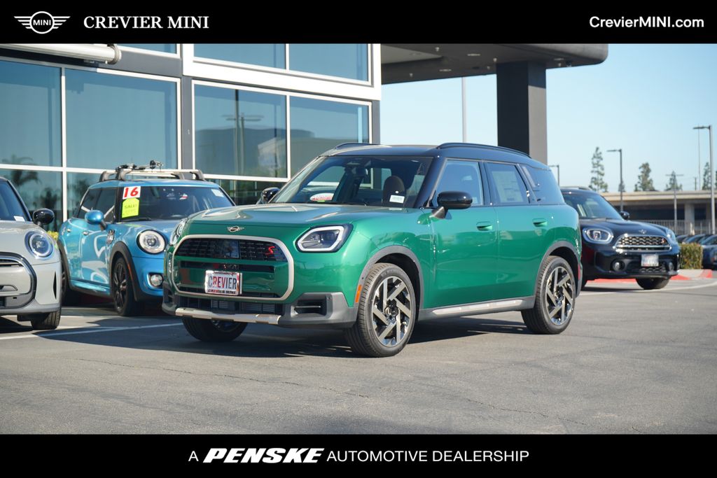 2025 MINI Cooper S Countryman  1