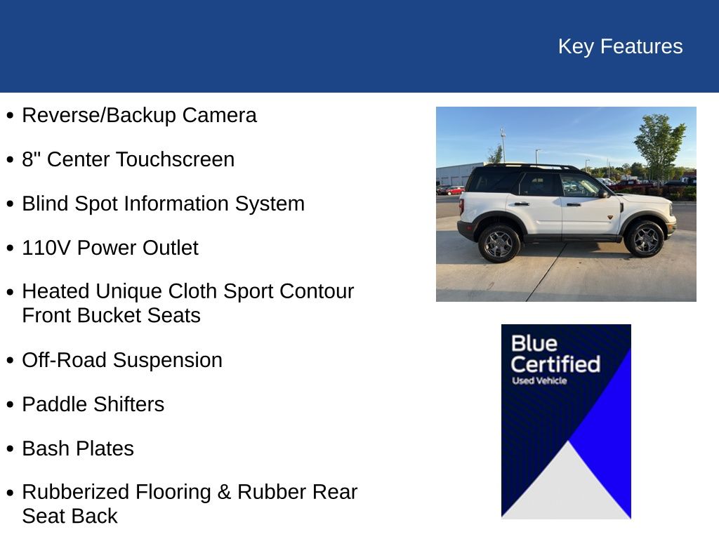 2024 Ford Bronco Sport Badlands - Photo 28
