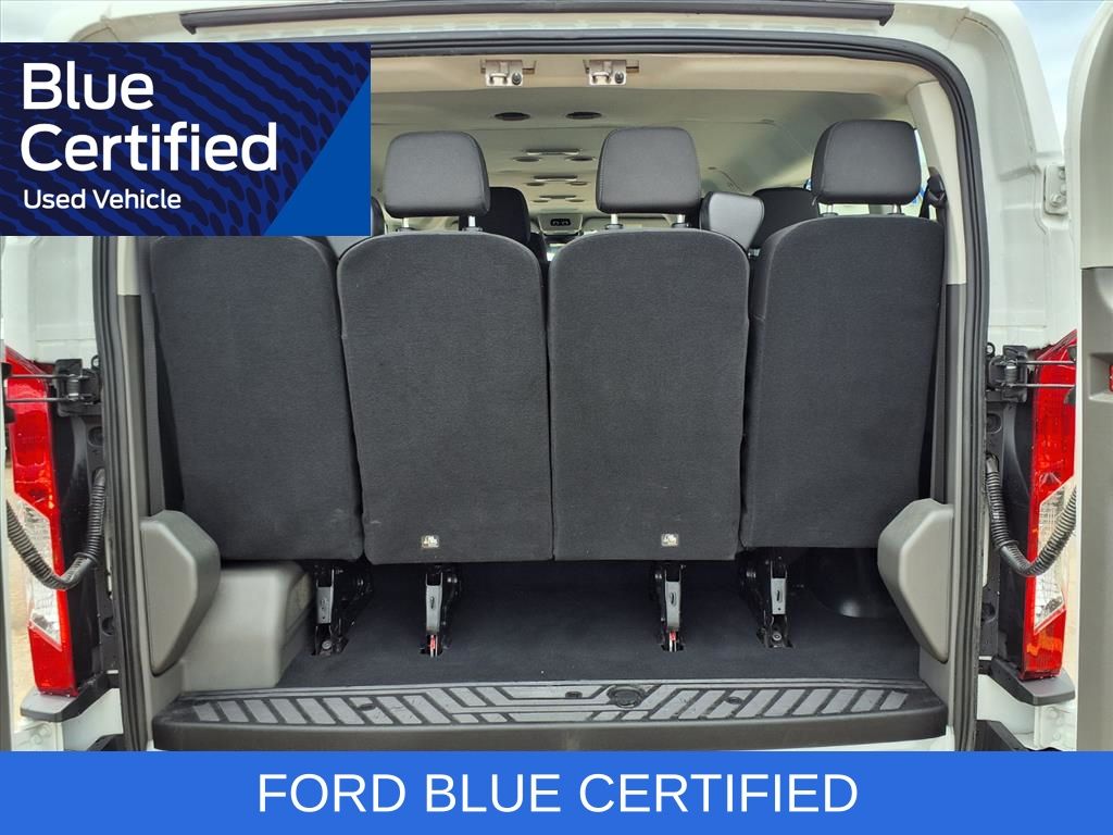 2023 Ford Transit-350 XLT White at North Houston Mitsubishi