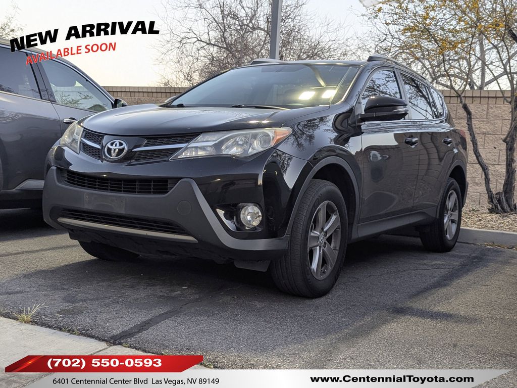 2013 Toyota RAV4 XLE