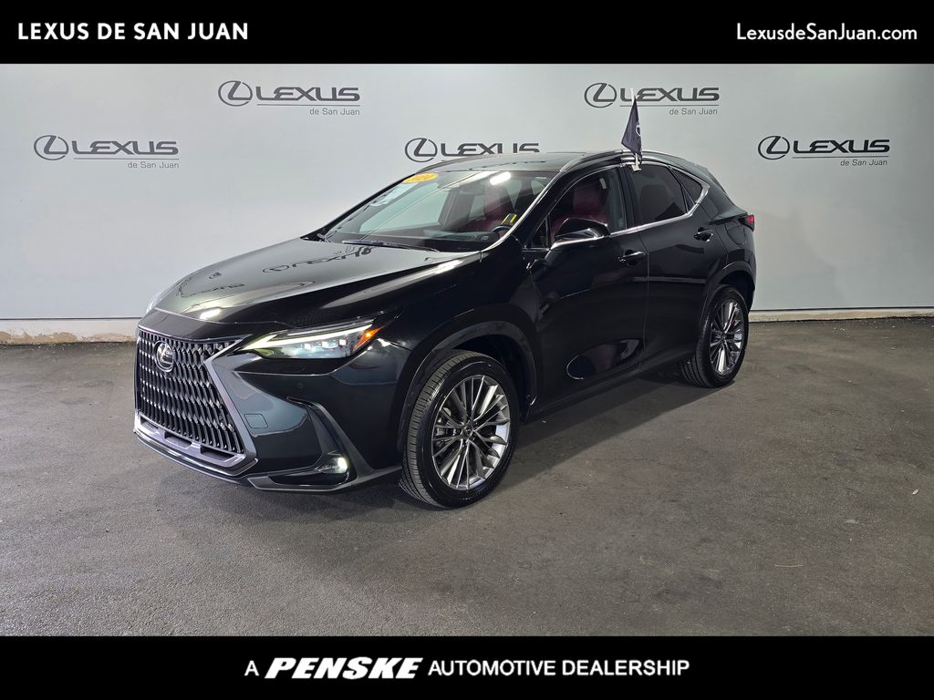 Thumbnail: 2024 Lexus NX - 1