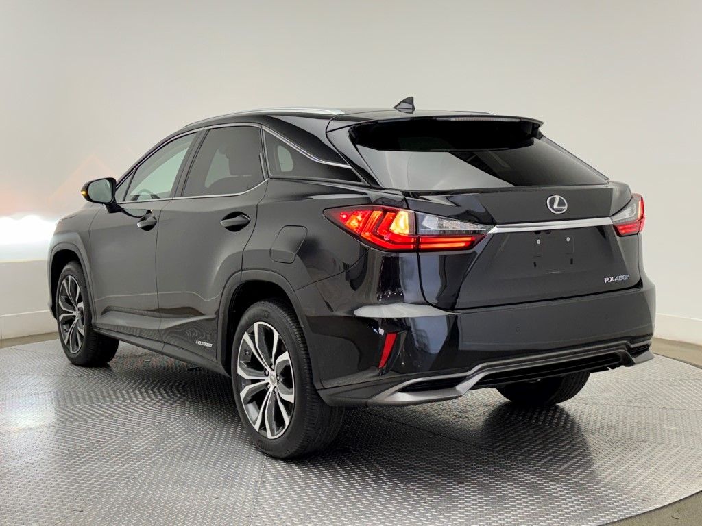 2017 Lexus RX Hybrid 450h 8