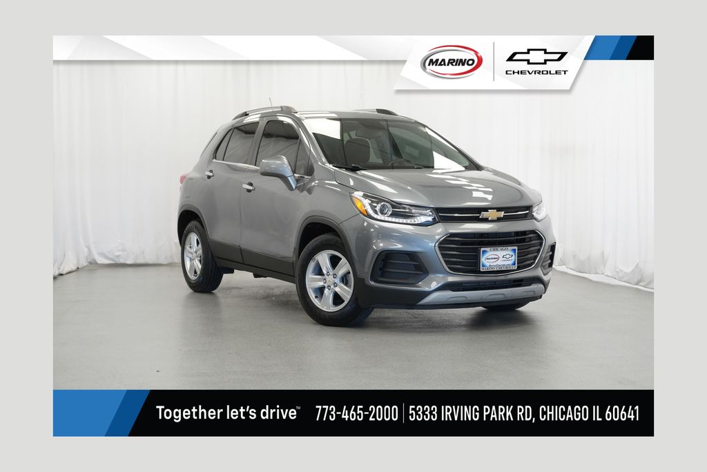 Gray (Steel Metallic) 2019 Chevrolet Trax SUV / Crossover Front-Wheel Drive 6-Speed Automatic