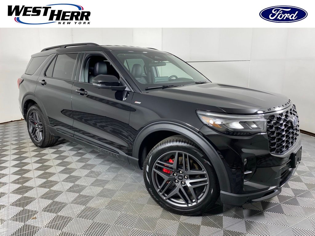 New 2026 Ford Explorer ST-Line 4D Sport Utility in #FRE260258