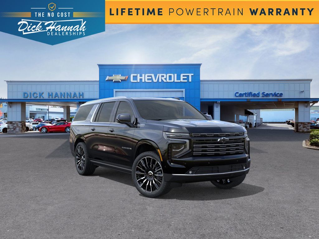 Dick Hannah Dealerships - 2026 Chevrolet Suburban High Country For Sale in Vancouver, WA