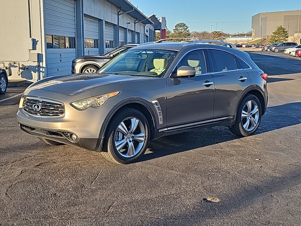 Used 2009 INFINITI FX 50 with VIN JNRBS18W89M200311 for sale in Kansas City
