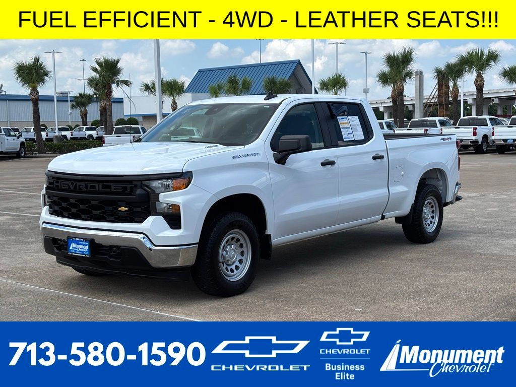2024 Chevrolet Silverado 1500 Work Truck Crew Cab 4WD