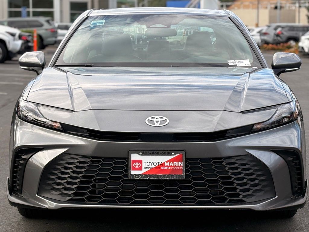 New 2026 Toyota Camry Sedan