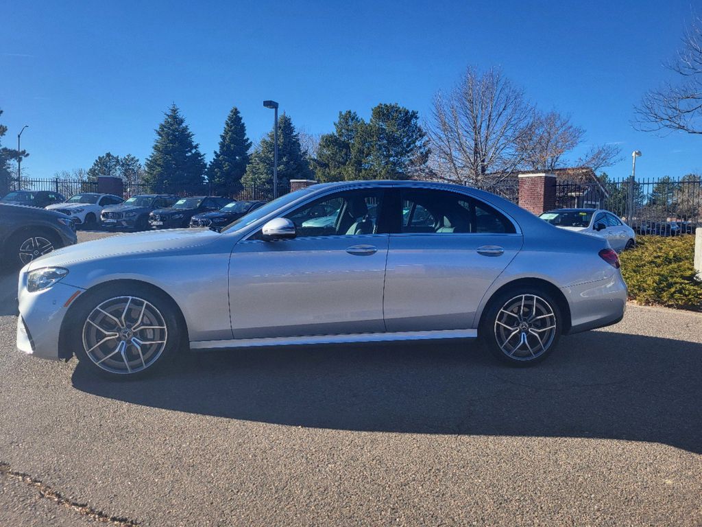 2021 Mercedes-Benz E-Class E 350 4