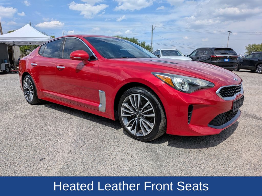 2019 Kia Stinger 