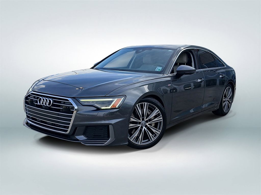 2019 Audi A6 55 TFSI quattro Premium Plus Sedan AWD