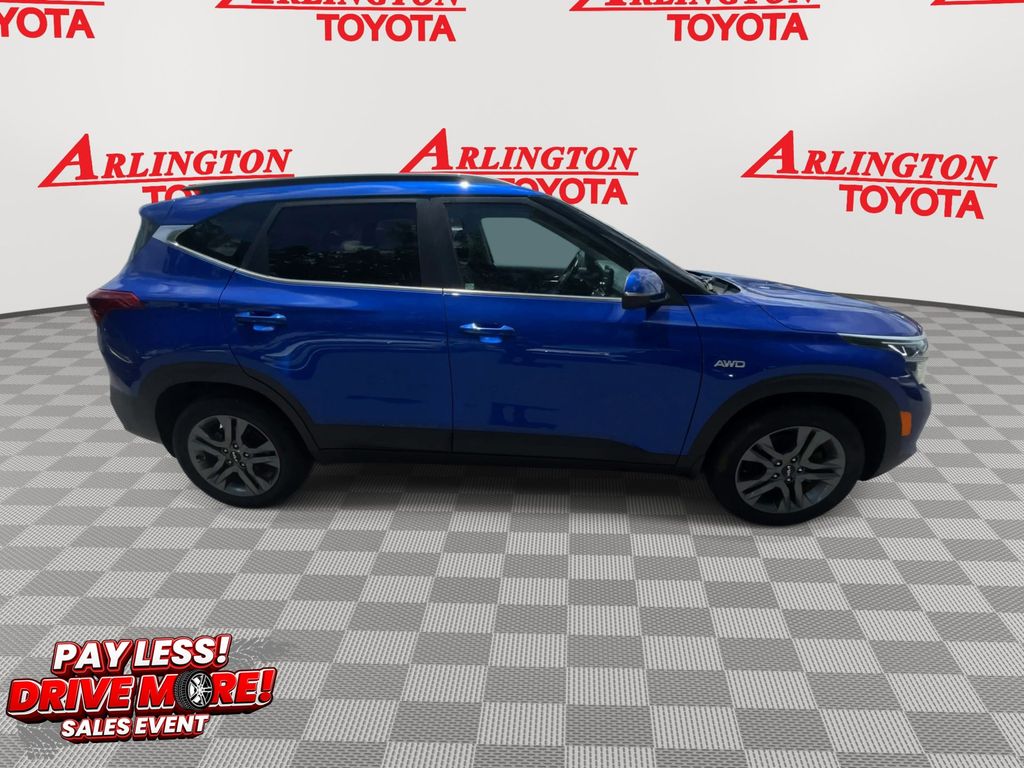 Used 2023 Kia Seltos SUV