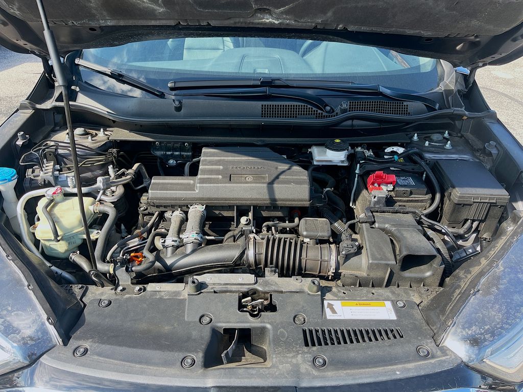 2022 Honda CR-V Touring Gray at Parkway Family Mazda