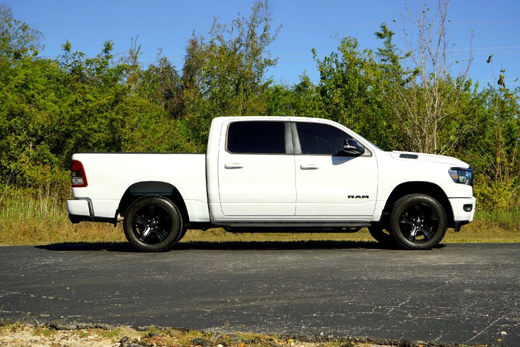 Used Car 2021 Ram 1500  Big Horn/lone Star For Sale Under $40,000 In Taylor, Texas