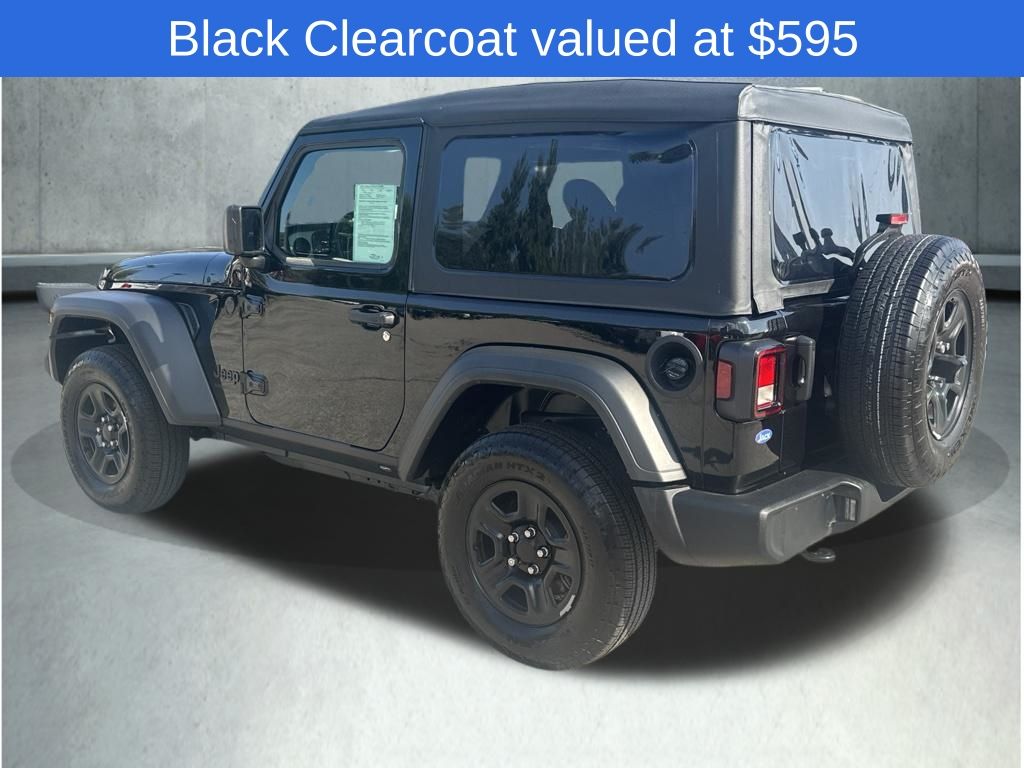 Used 2025 Jeep Wrangler SUV