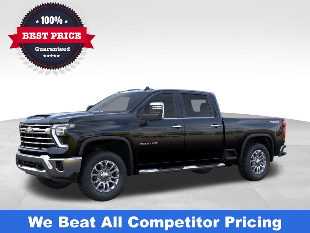 2025 Chevrolet Silverado 2500HD LTZ 2