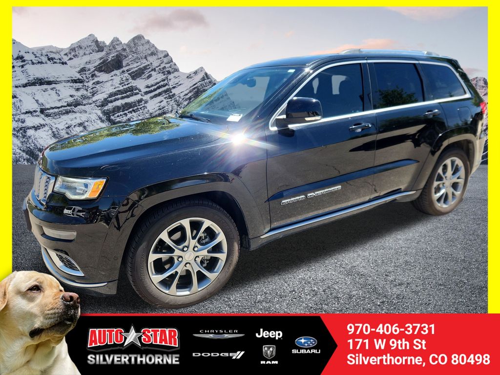 2020 Jeep Grand Cherokee Summit