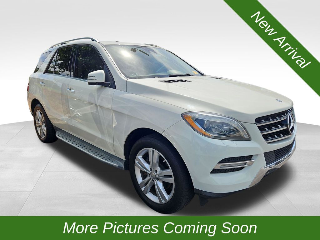 2013 Mercedes-Benz M-Class ML350 4MATIC's photo
