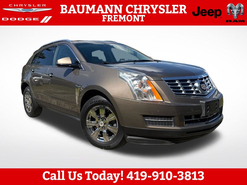 Terra Mocha Metallic 2015 Cadillac SRX SUV / Crossover Front-Wheel Drive 6-Speed Automatic