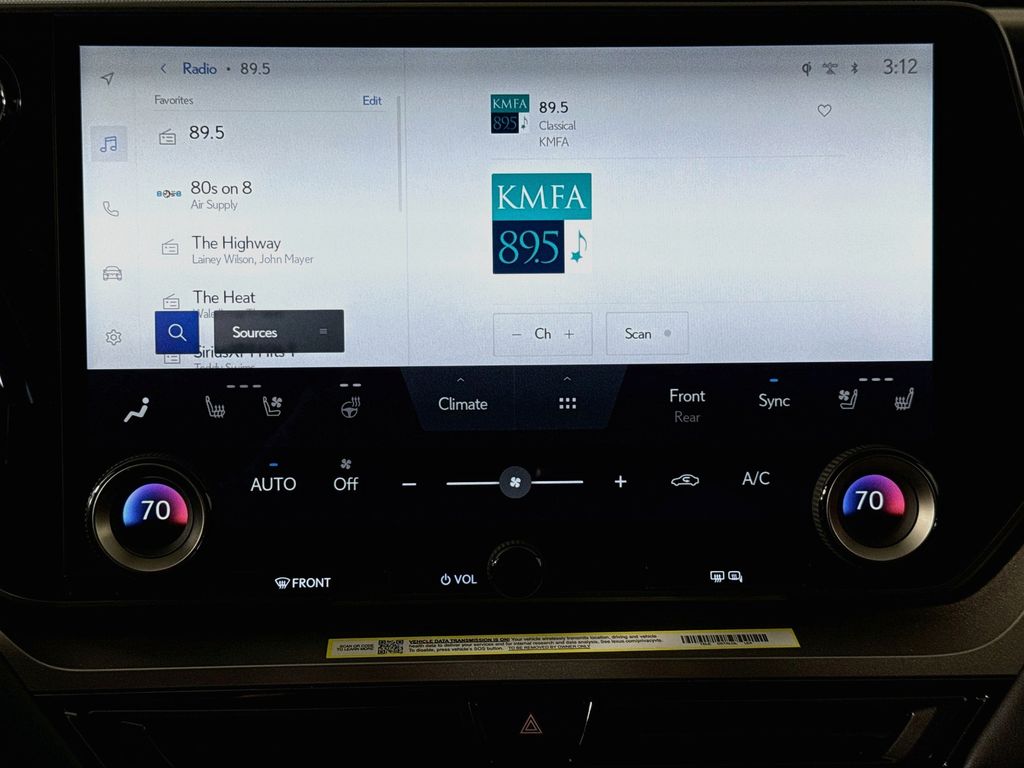 Thumbnail: 2026 Lexus TX - 11