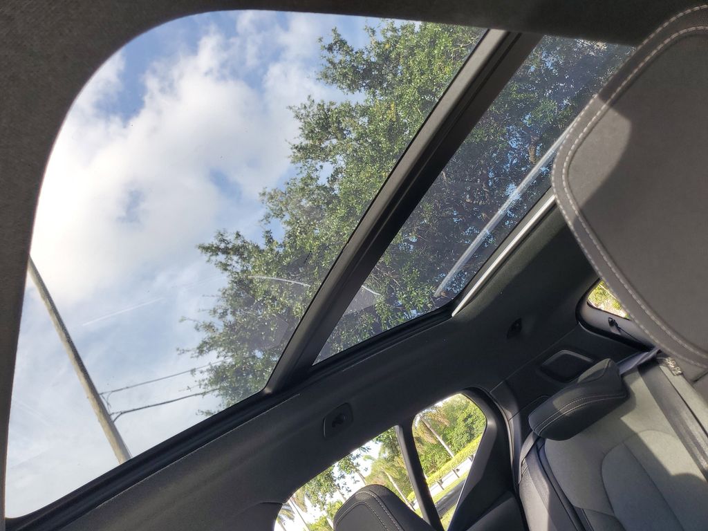 used 2025 Volvo XC40 car, priced at $28,595