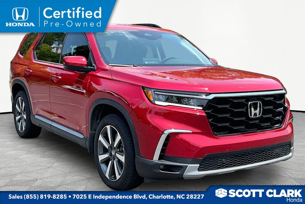 2025 Honda Pilot