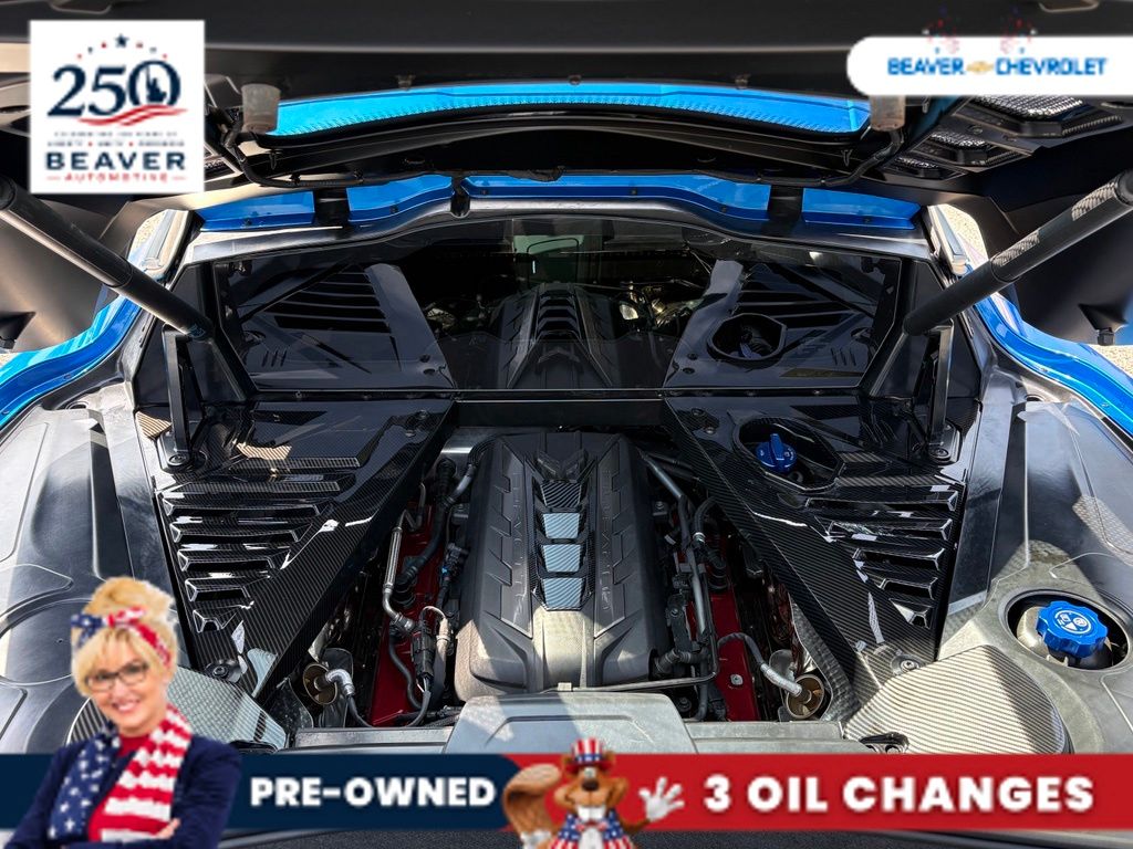 Used 2024 Chevrolet Corvette Coupe