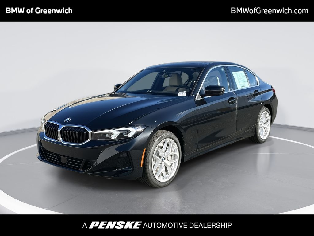 2025 BMW 3 Series 330i xDrive Hero Image