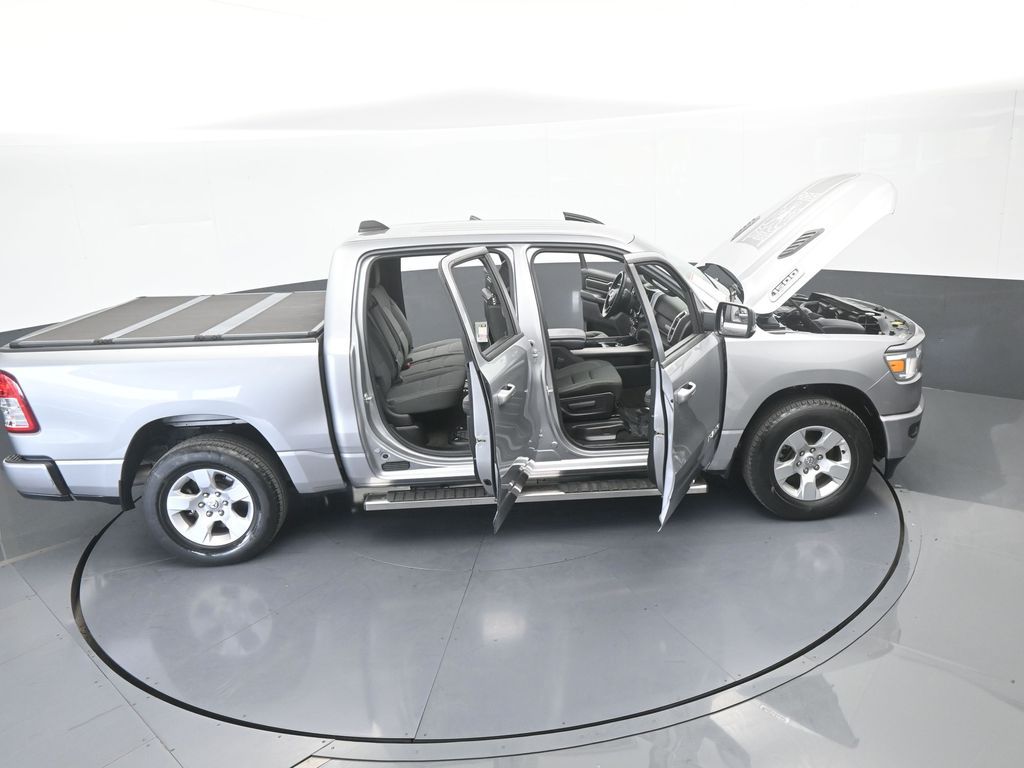 Used 2024 Billet Silver Metallic Clearcoat Ram Big Horn/Lone Star image 56