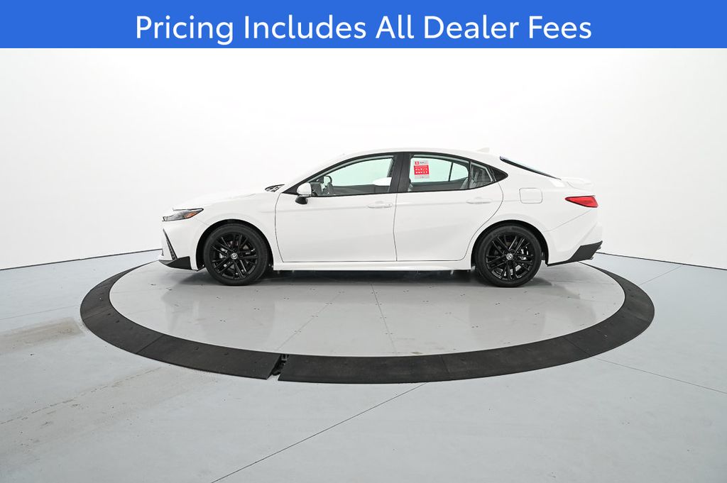 New 2026 Toyota Camry Sedan