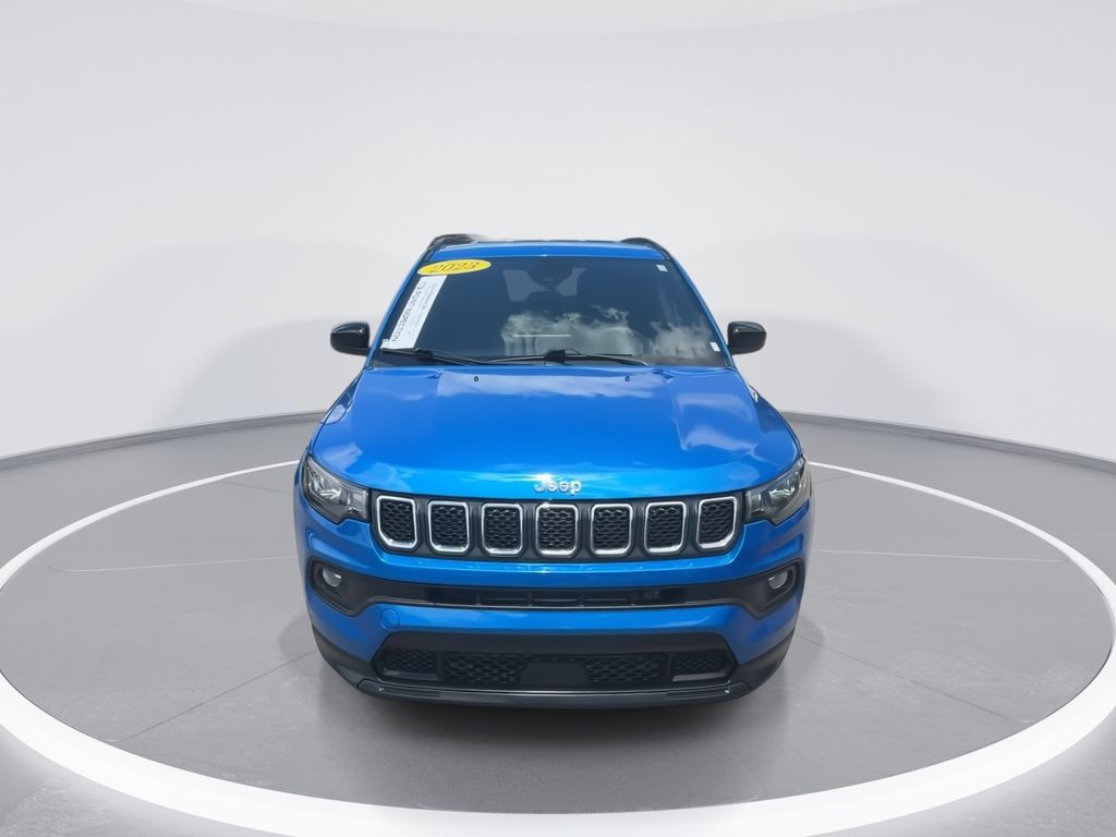 Certified Used 2023 Blue Jeep Latitude Lux image 3