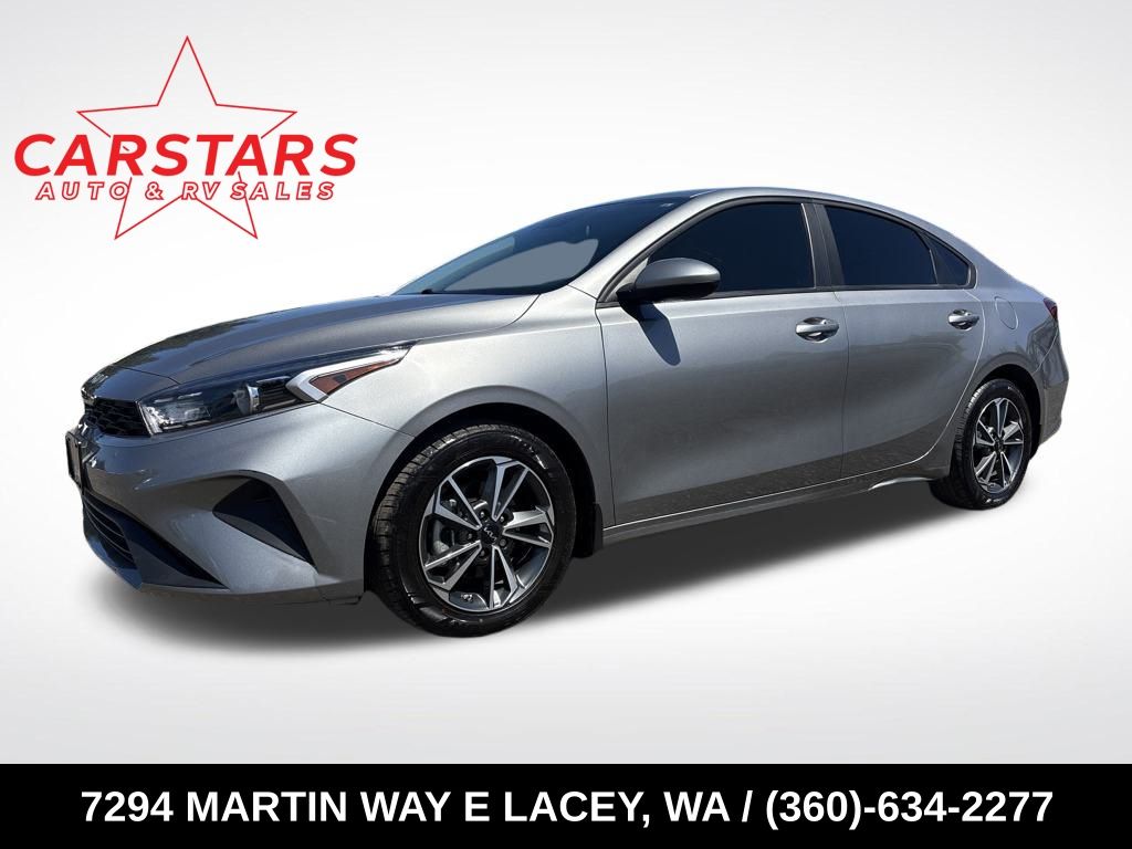 2023 Steel Gray Kia Forte LXS FWD Sedan