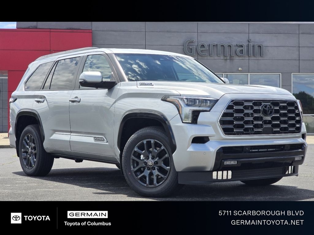 2026 Toyota Sequoia Platinum
