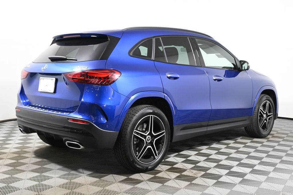 2025 Mercedes-Benz GLA 250 4MATIC 7