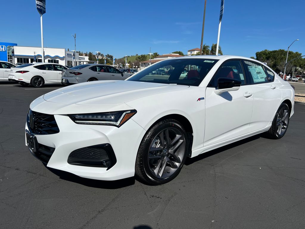 2025 Acura TLX A-Spec 4